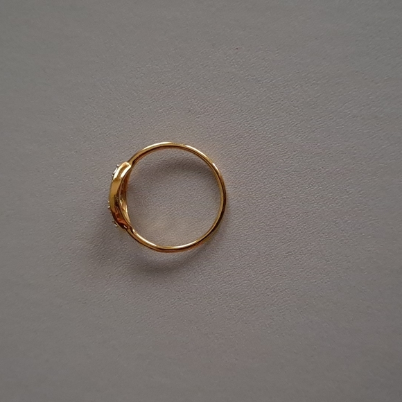 Bony Levy 18K gold and diamond stacking ring - Picture 2 of 16